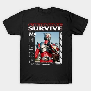 My Hero Ryuki T-Shirt